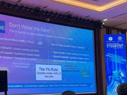 Kinh nghiệm điều hành quỹ đầu tư mạo hiểm: Bài học chiến lược từ Ngân hàng ADB