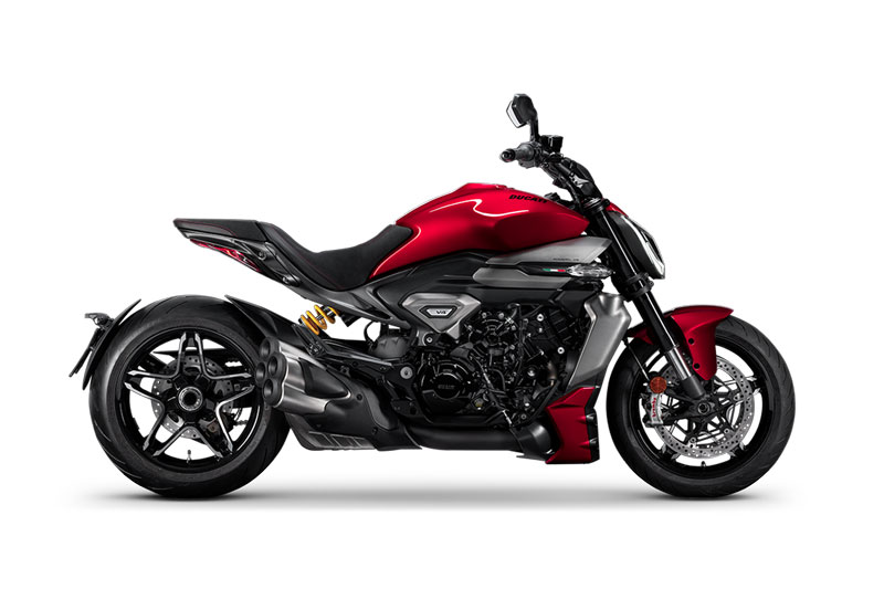 Siêu môtô Ducati XDiavel V4 2026 trình làng, giá hơn 900 triệu đồng