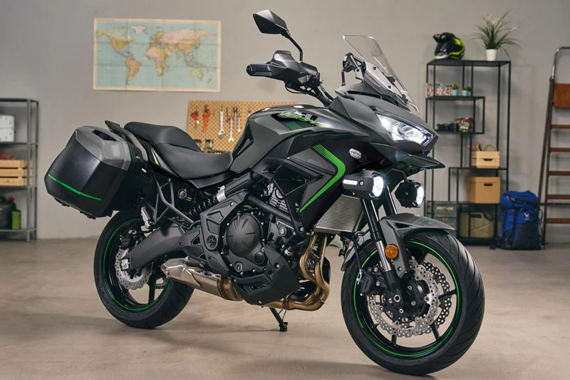 Kawasaki Versys 650 2026. Kawasaki Versys 650 2026.