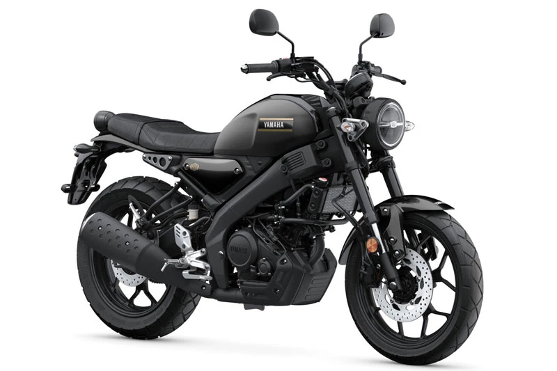 Yamaha XSR125.