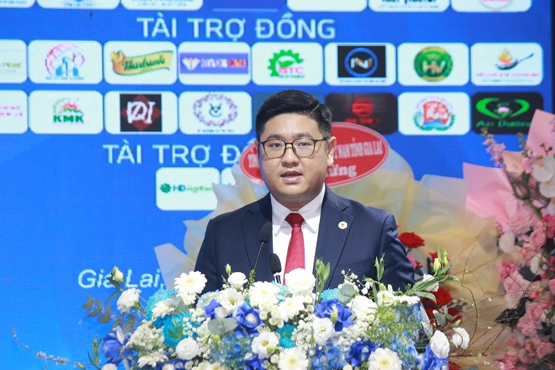 Ông Vũ Hồng Quân - Uỷ viên Uỷ ban Trung ương Mặt trận Tổ quốc Việt Nam, Phó Chủ tịch Hội Doanh nhân trẻ Việt Nam, Chủ tịch Hội Doanh nhân trẻ tỉnh Bình Định nhiệm kỳ 2021 - 2026 được tín nhiệm đắc cử Chủ tịch Hội Doanh nhân trẻ tỉnh Gia Lai khoá I, nhiệm kỳ 2025 – 2030. 