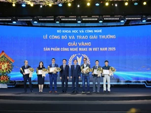Make in Vietnam 2025: 47 sản phẩm công nghệ được vinh danh, khẳng định sức sáng tạo Việt