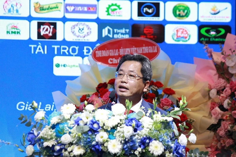 Ông Lê Trí Hải - Phó Chủ tịch Hội Doanh nhân trẻ Việt Nam.