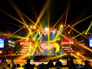 Tổng duyệt chương trình nghệ thuật Đà Nẵng chào năm mới 2026: Hoà âm toả sáng