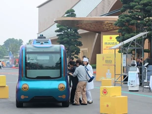 Ấn tượng công nghệ Việt trình diễn tại Diễn đàn Make in Vietnam 2025