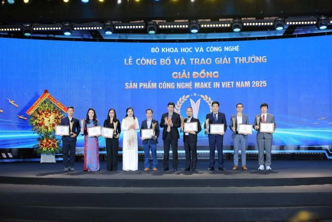 Các sản phẩm đoạt giải Đồng.