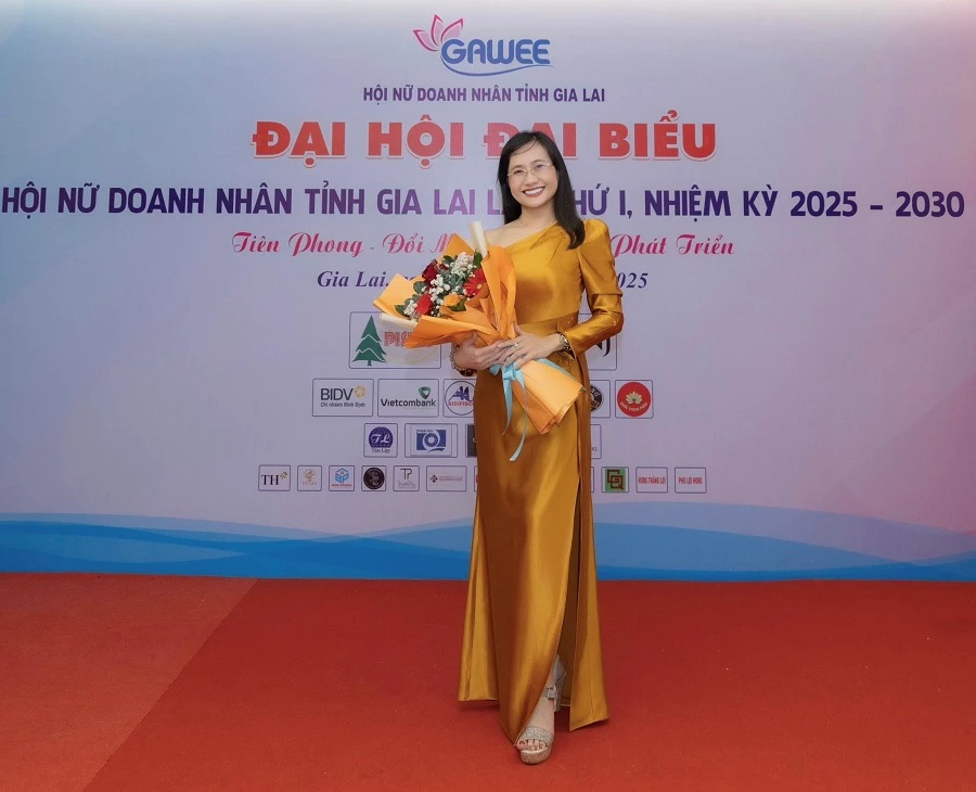 Bà Nguyễn Thị Ngọc Quỳnh vừa được bầu giữ chức  Phó Chủ tịch Hội Doanh nhân trẻ tỉnh Gia Lai và Hội Nữ doanh nhân tỉnh Gia Lai khoá I, nhiệm kỳ 2025–2030. 