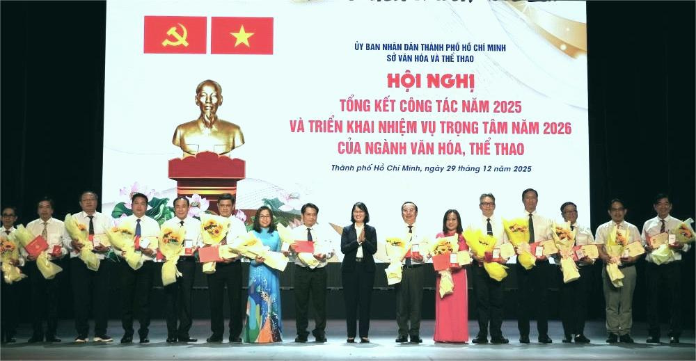TP Hồ Chí Minh: Đưa văn hóa thực sự trở thành động lực phát triển bền vững