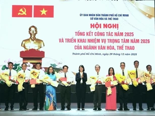 TP Hồ Chí Minh: Đưa văn hóa thực sự trở thành động lực phát triển bền vững