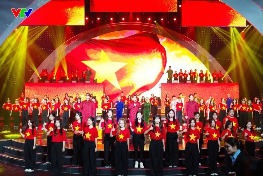 'Chào năm mới 2026 - Bản giao hưởng Việt Nam' gửi gắm khát vọng phát triển