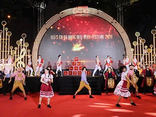 Khai mạc lễ hội ‘Chào năm mới Đà Nẵng 2026’