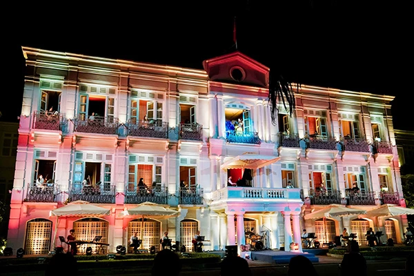 Tổng duyệt chương trình Da Nang Concert số thứ 2: Dòng chảy bất tận.