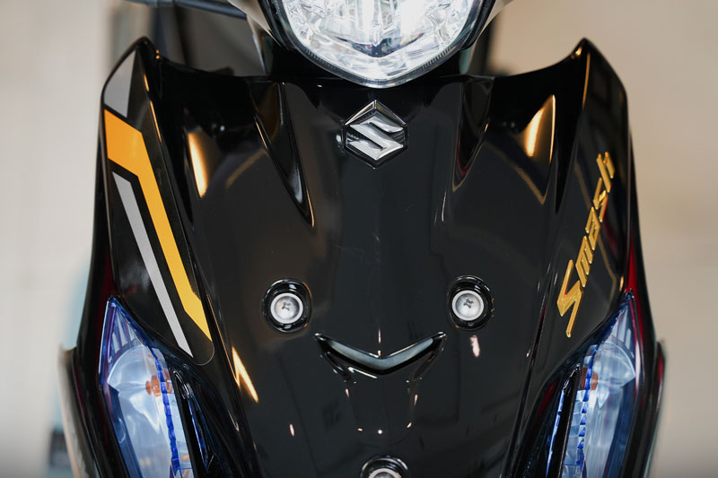 Suzuki giới thiệu xe số 115cc, giá gần 46 triệu đồng