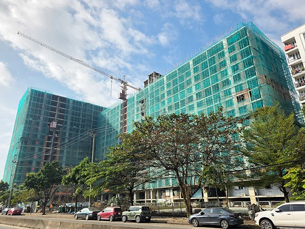 Dự án chung cư NOXH An Trung 2 (block A và B) đã hoàn thành phần thô, bắt đầu giai đoạn hoàn thiện. Dự án chung cư NOXH An Trung 2 (block A và B) đã hoàn thành phần thô, bắt đầu giai đoạn hoàn thiện.