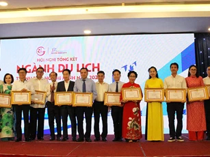 Du lịch TP Hồ Chí Minh tăng tốc, mục tiêu thu 330.000 tỷ đồng năm 2026