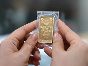Giá vàng ngày 1/1/2026: SJC giảm sâu trong ngày đầu năm mới