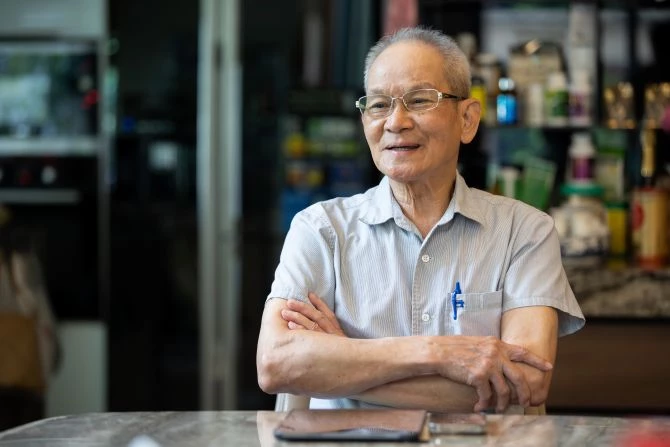 Tiến sĩ Mai Liêm Trực.