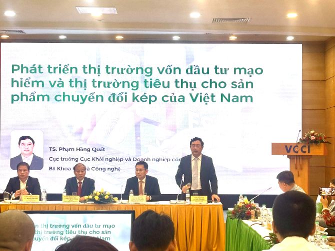 Gỡ 'nút thắt' chuyển đổi kép cho doanh nghiệp nhỏ và vừa