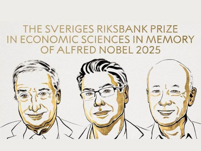 Giải Nobel Kinh tế 2025 giải thích động lực tăng trưởng bền vững từ đổi mới sáng tạo