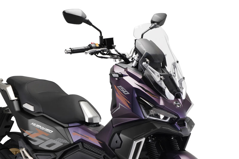 Xe tay ga 150cc, trang bị ngang Honda SH, giá gần 69 triệu đồng