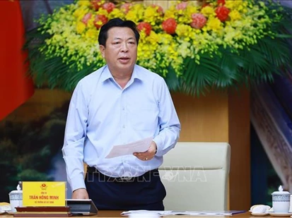 Bộ trưởng Xây dựng Trần Hồng Minh: Hạ tầng đi trước, tạo thế và lực cho phát triển