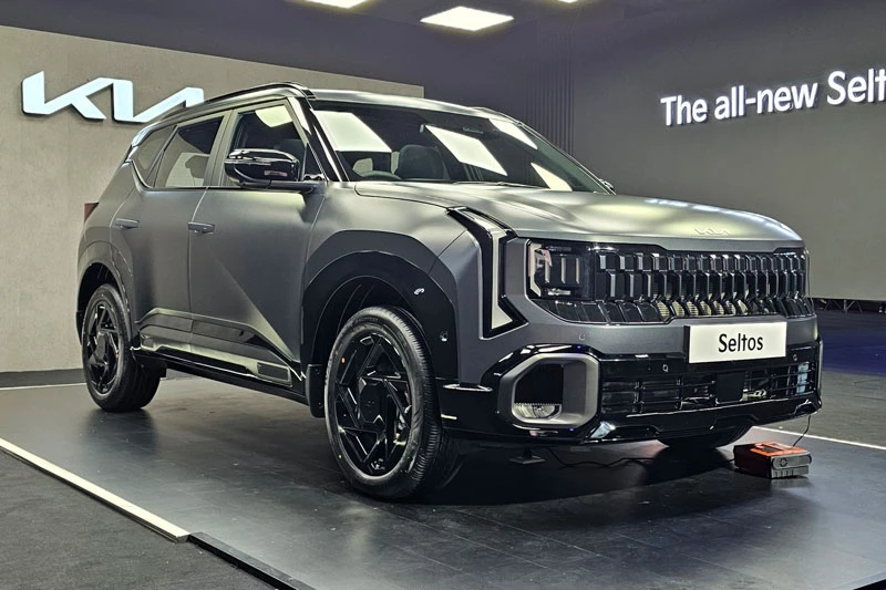 Kia Seltos thế hệ hai.