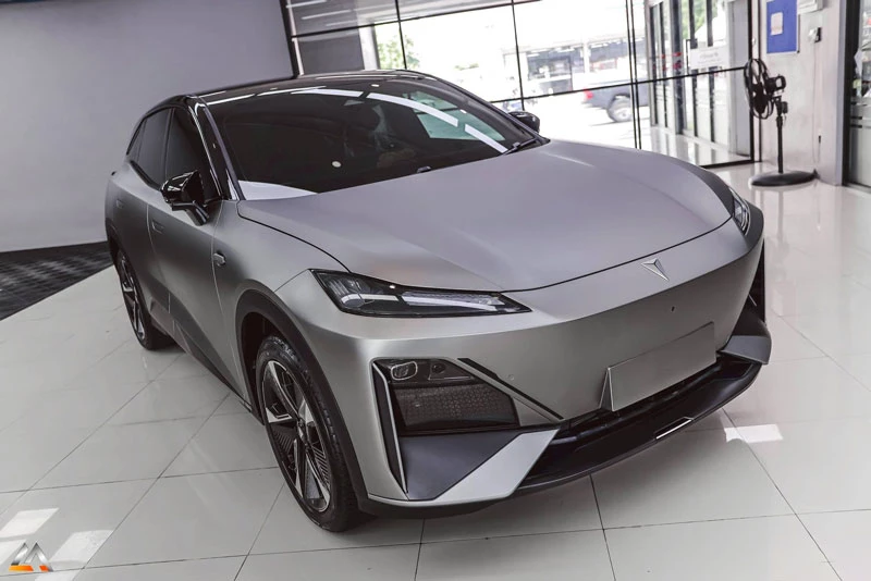 Changan Deepal S07. Changan Deepal S07.