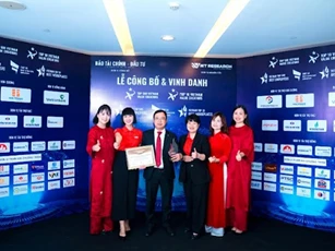 Dai-ichi Life có tên trong Top doanh nghiệp tạo giá trị hàng đầu Việt Nam