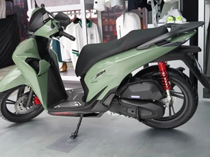 Ngắm Honda SH 160i 2026 phiên bản đắt nhất, giá 104,29 triệu đồng tại Việt Nam