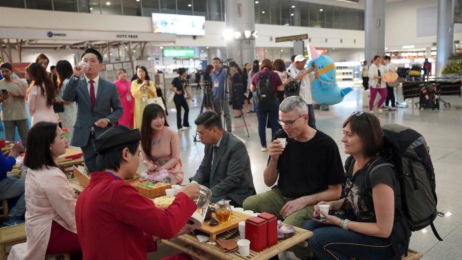 Gần 76.000 lượt khách quốc tế đến TP Hồ Chí Minh dịp Tết Dương lịch