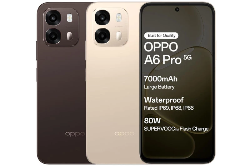 Oppo A6 Pro 5G. 