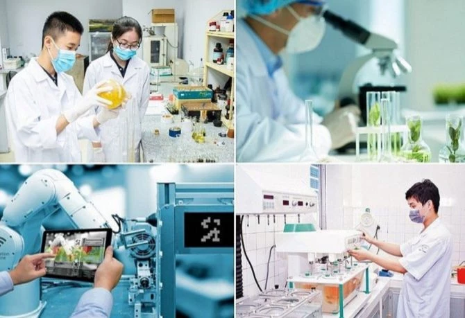 Việt Nam đặt mục tiêu tới năm 2030 có nhiều tổ chức nghiên cứu khoa học tầm khu vực và thế giới. Ảnh: Tạp chí Tự động hóa ngày nay.