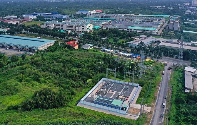 EVNSPC đẩy mạnh công tác đầu tư xây dựng đáp ứng tốc độ phát triển phụ tải trên địa bàn quản lý