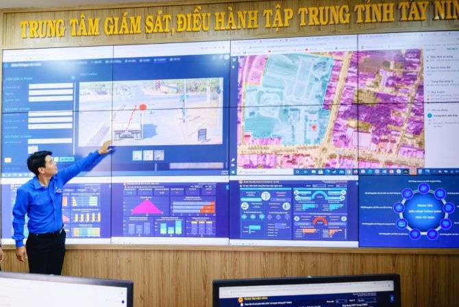 Tây Ninh quyết tâm bứt phá vào Top 10 địa phương dẫn đầu chuyển đổi số năm 2030