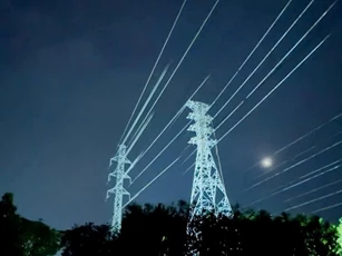 Công trình đường dây 110kV Trần Đề - Trạm biến áp 220kV Sóc Trăng hoàn thành thần tốc