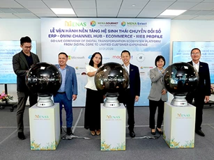 Menas Group đưa vào vận hành hệ sinh thái số đa ngành