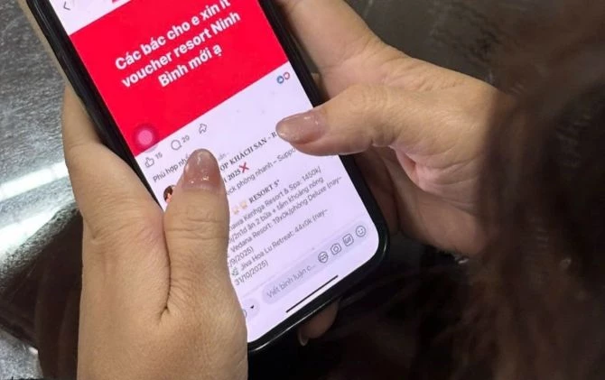 Cơ sở lưu trú, người dân, du khách cần nêu cao tinh thần cảnh giác với tội phạm lừa đảo chiếm đoạt tài sản thông qua đặt phòng du lịch, nhất là trong dịp Lễ, Tết. Ảnh: Công an tỉnh Ninh Bình. Cơ sở lưu trú, người dân, du khách cần nêu cao tinh thần cảnh giác với tội phạm lừa đảo chiếm đoạt tài sản thông qua đặt phòng du lịch, nhất là trong dịp Lễ, Tết. Ảnh: Công an tỉnh Ninh Bình.