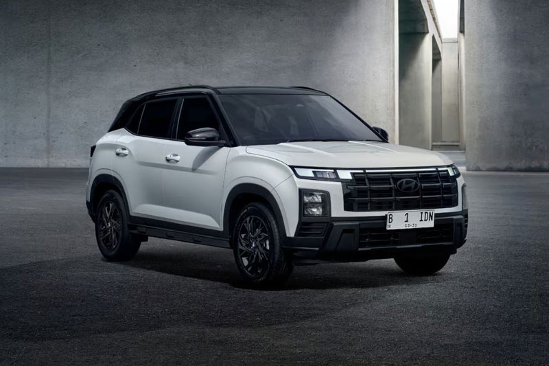 Hyundai Creta Alpha 2026 trình làng, giá hơn 700 triệu đồng