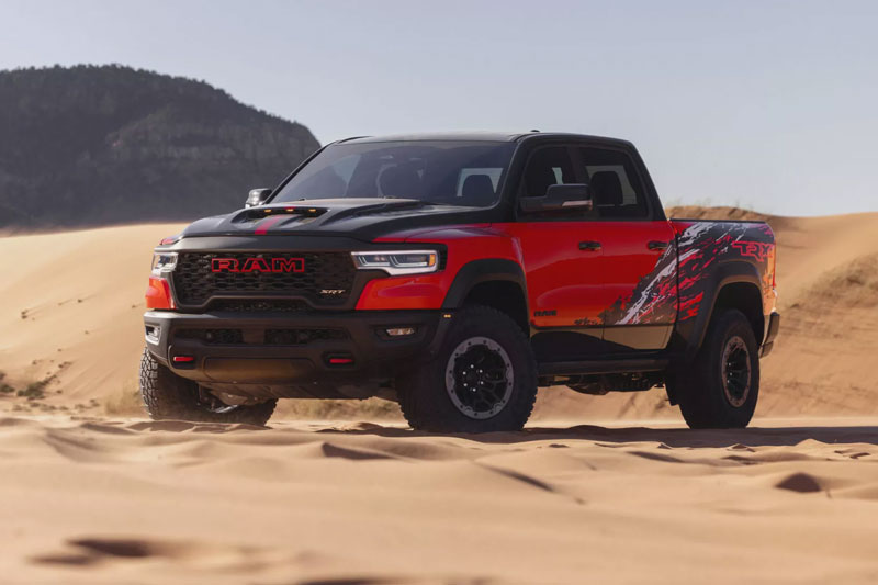 Xe bán tải công suất 777 mã lực, giá hơn 2,6 tỷ đồng