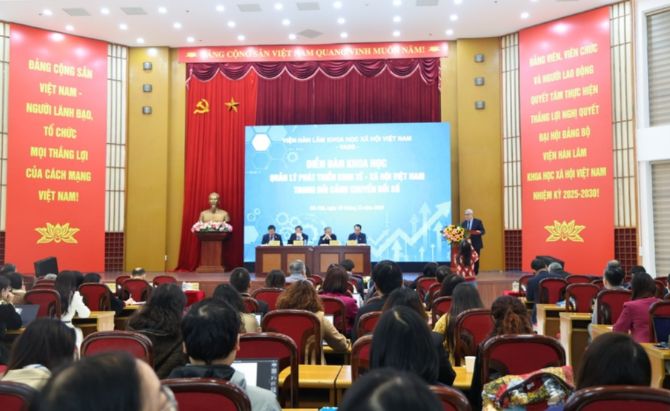 Lực lượng sản xuất số - ‘Nhiên liệu’ mới cho bài toán tăng trưởng tại Việt Nam