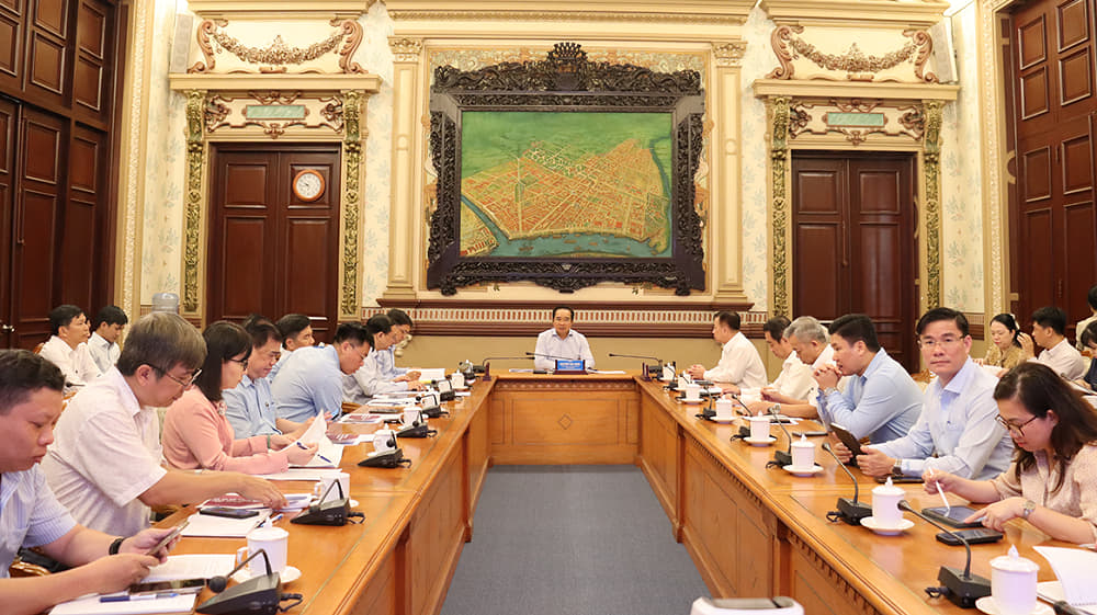 TP Hồ Chí Minh họp bàn về Đô thị khoa học và công nghệ phía Bắc