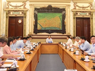 TP Hồ Chí Minh họp bàn về Đô thị khoa học và công nghệ phía Bắc