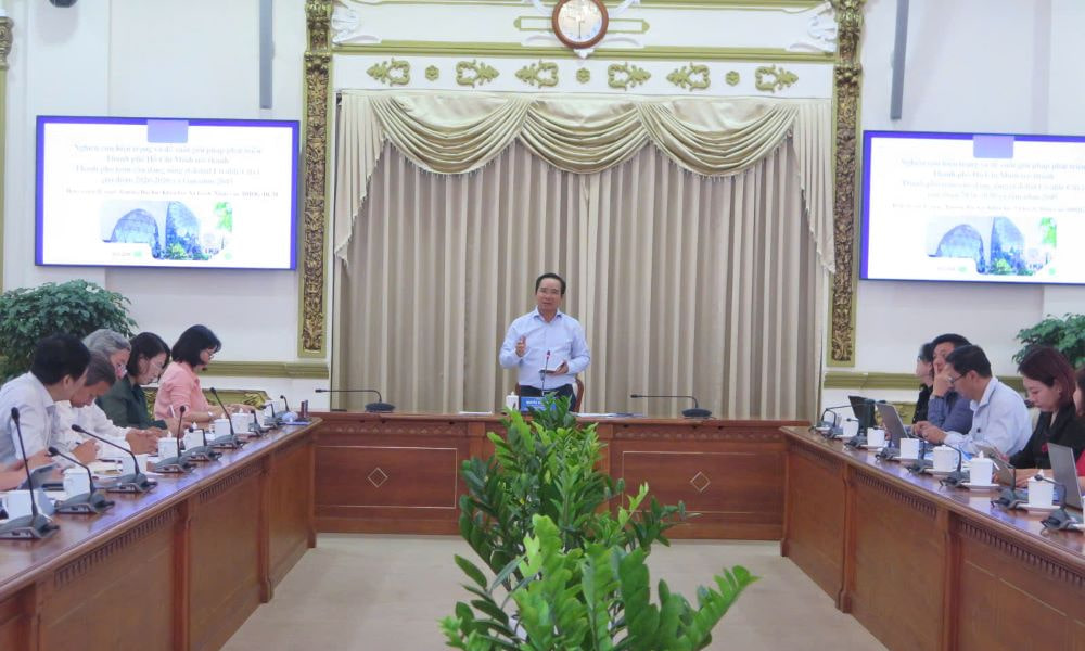 TP Hồ Chí Minh hướng tới TP toàn cầu đáng sống