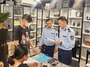 Đà Nẵng: Xử lý nhiều vụ kinh doanh hàng giả, nhập lậu dịp Tết