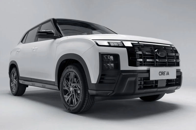 Hyundai Creta Alpha 2026. Hyundai Creta Alpha 2026.