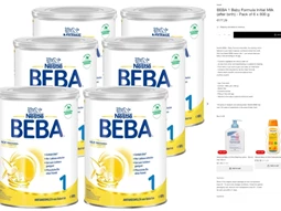 Vì sao 2 nhãn hiệu sữa của Nestlé bị yêu cầu ngừng bán?