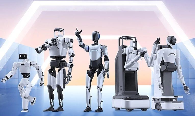 Cuộc đua robot hình người toàn cầu tại CES 2026