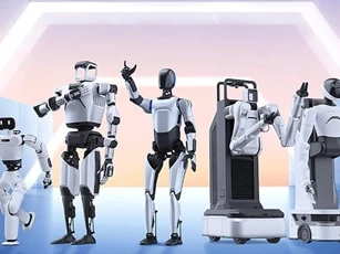 Cuộc đua robot hình người toàn cầu tại CES 2026