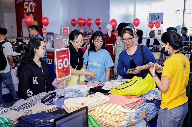 Hơn 500 thương hiệu quy tụ tại Cần Thơ Mega Sale 2026