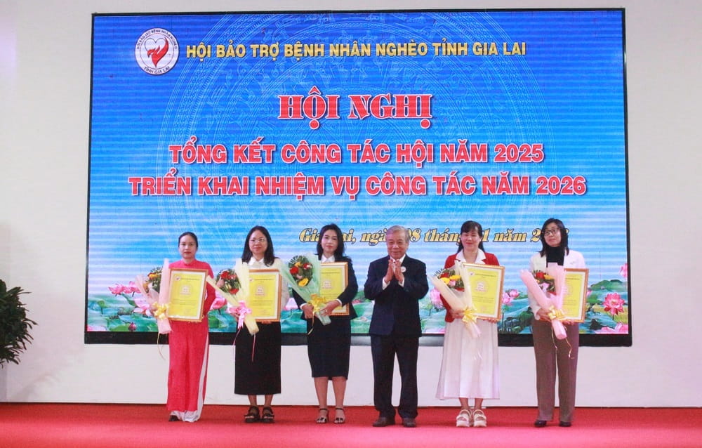 Hội Bảo trợ bệnh nhân nghèo Gia Lai huy động hơn 124 tỷ đồng cho an sinh xã hội
